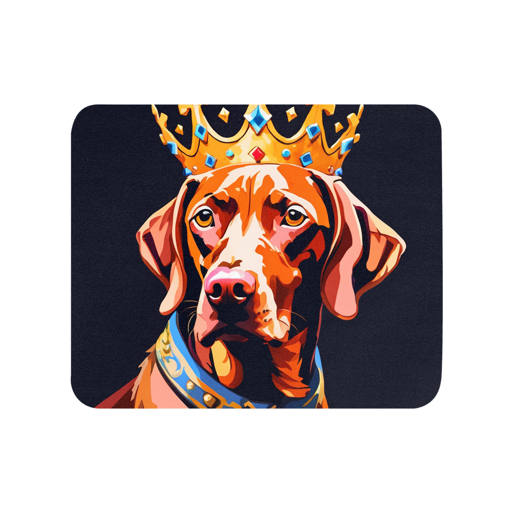 PugMug Custom Vizsla Mouse Pad