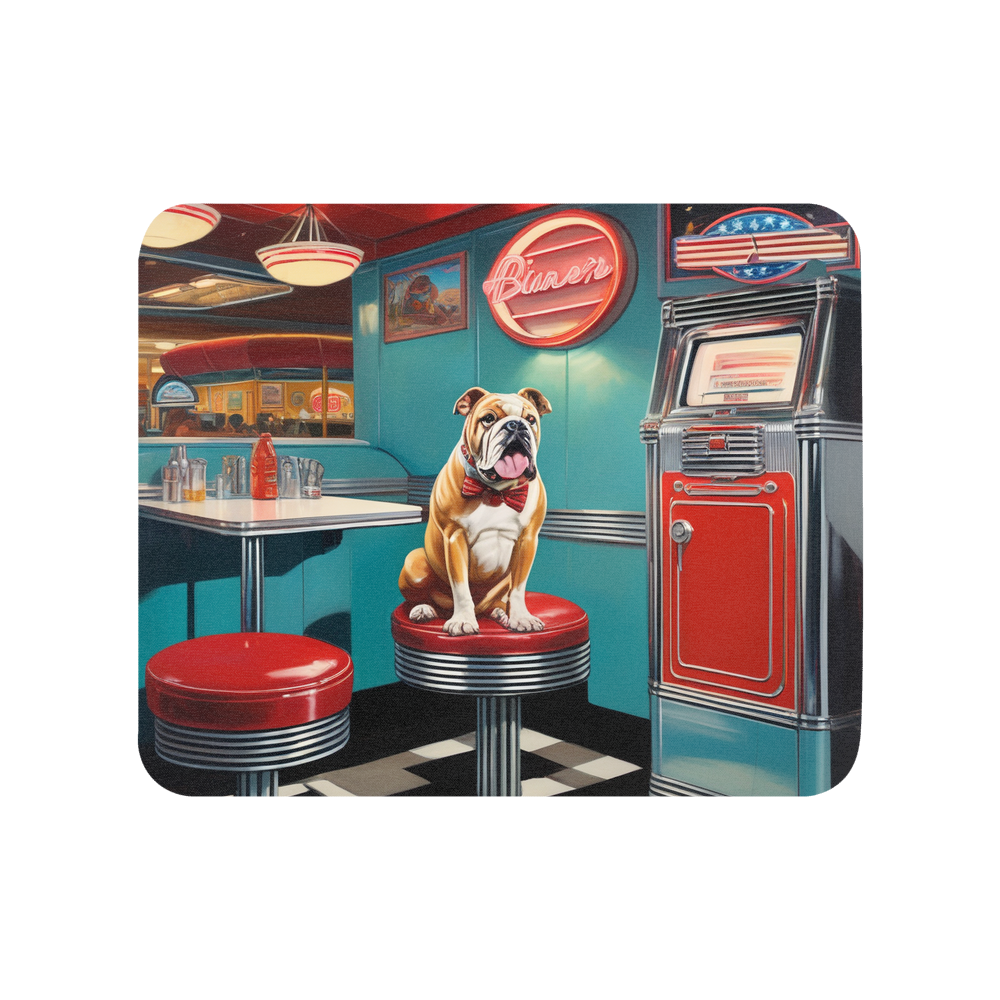 PugMug Custom Bulldog Mouse Pad