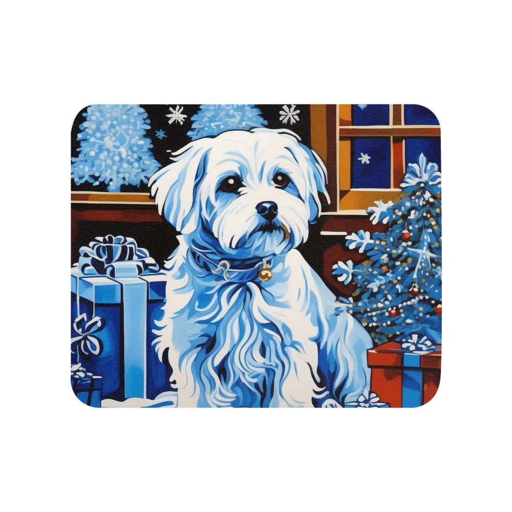 PugMug Custom Maltese Dog Mouse Pad