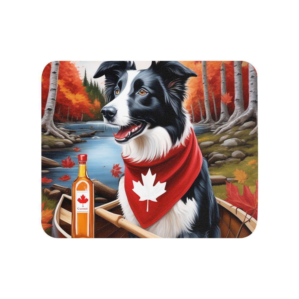 PugMug Custom Border Collie Mouse Pad