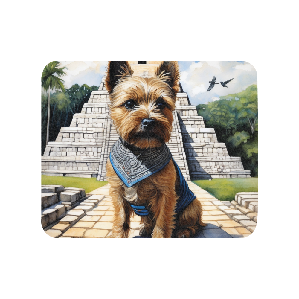 PugMug Custom Cairn Terrier Mouse Pad