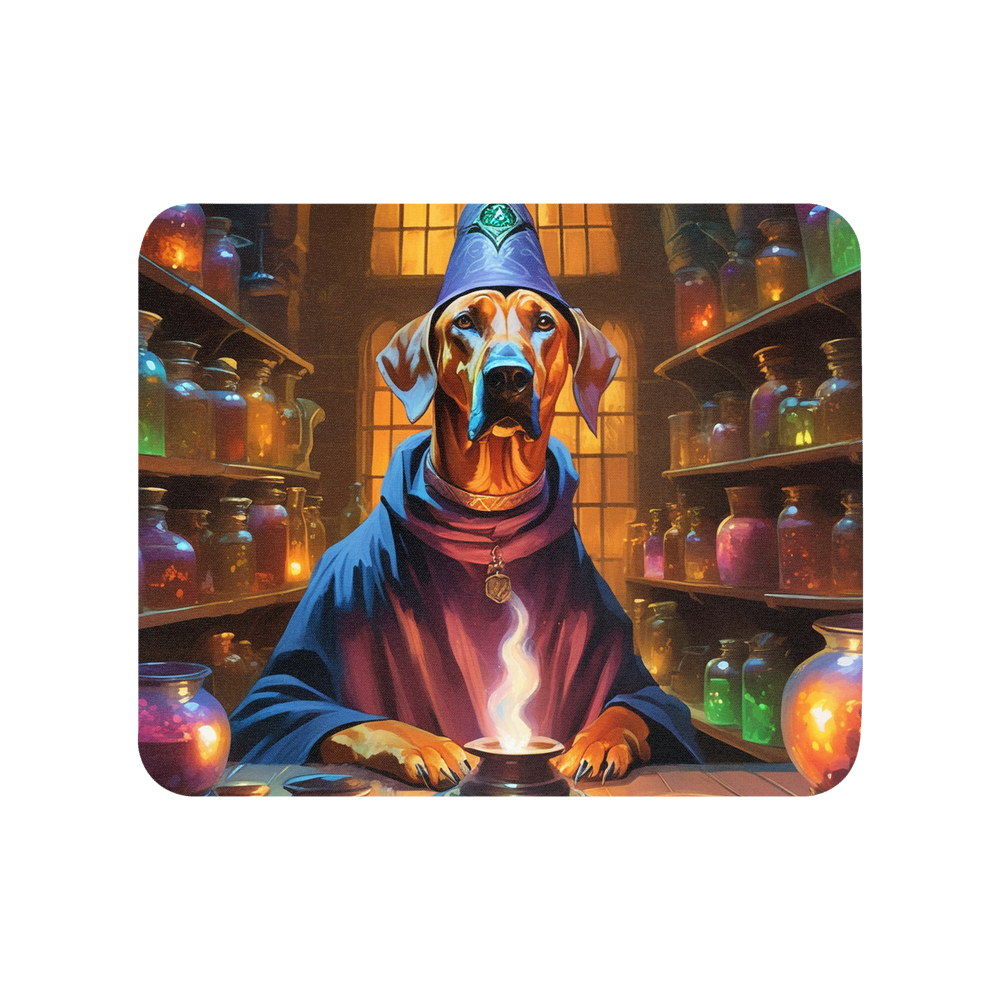 PugMug Custom Rhodesian Ridgeback Mouse Pad