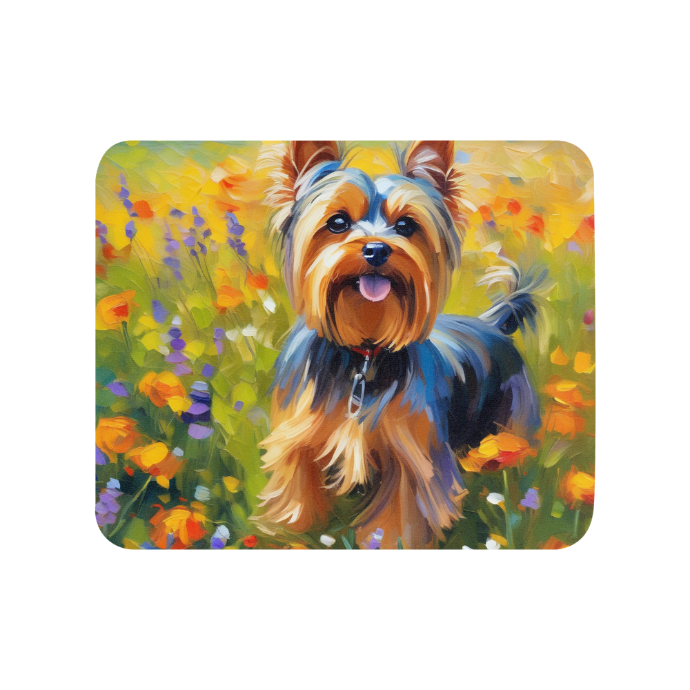 PugMug Custom Yorkshire Terrier Mouse Pad
