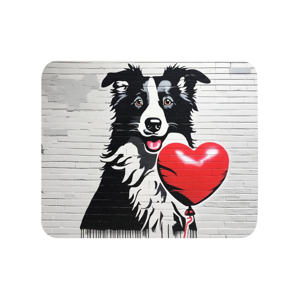 PugMug Custom Border Collie Mouse Pad