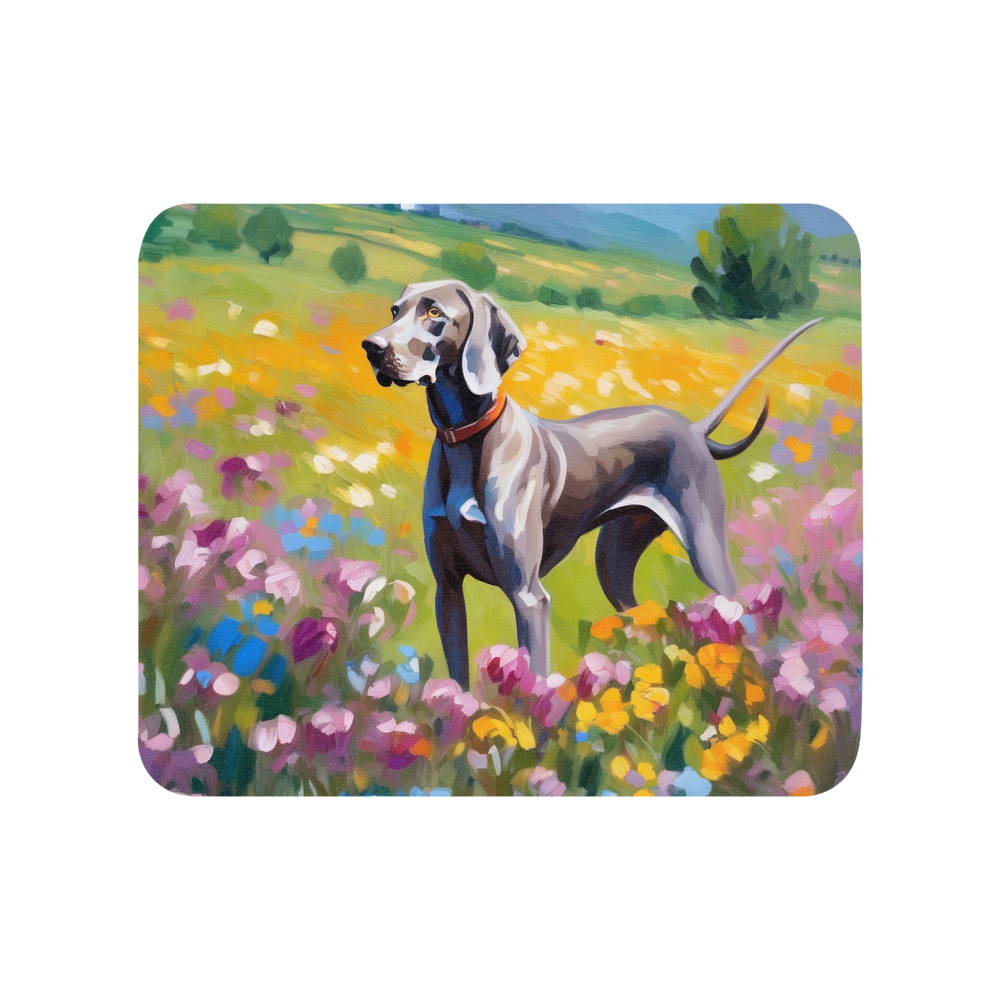 PugMug Custom Weimaraner Mouse Pad