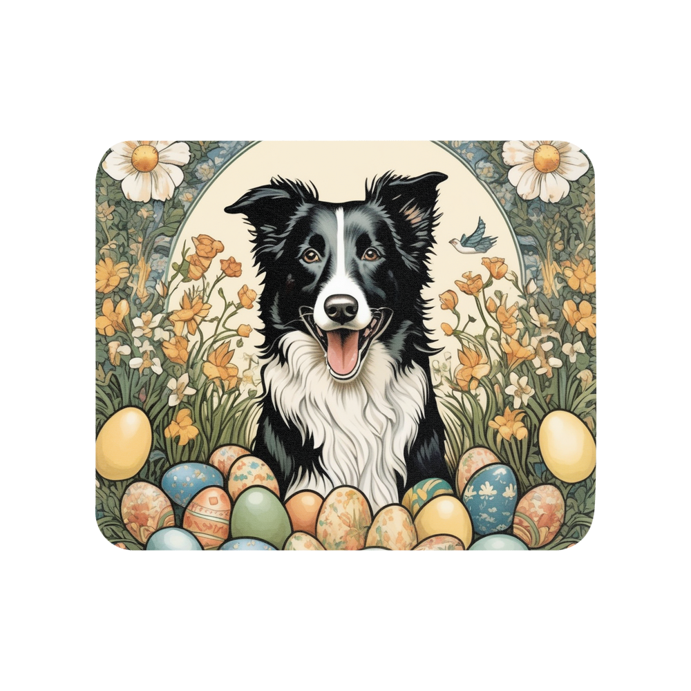 PugMug Custom Border Collie Mouse Pad