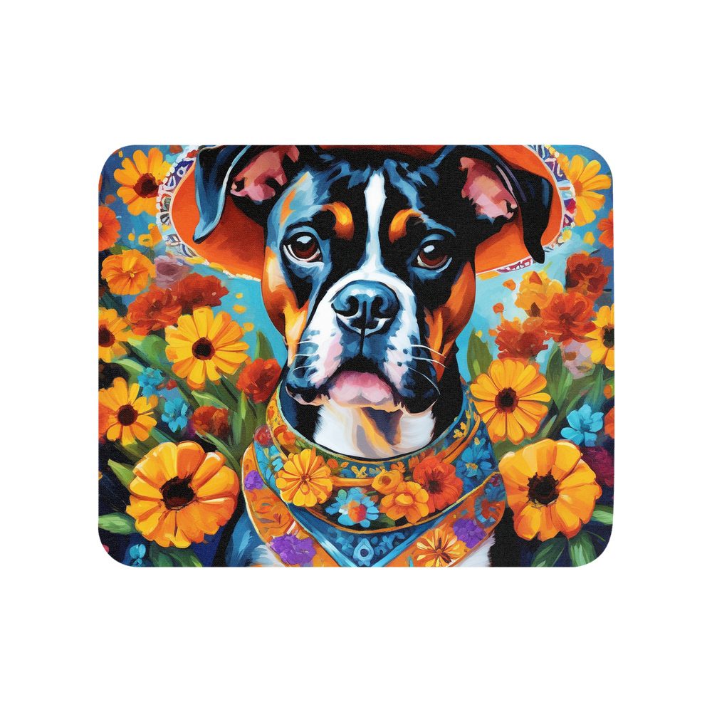 PugMug Custom Boxer Dog Mouse Pad