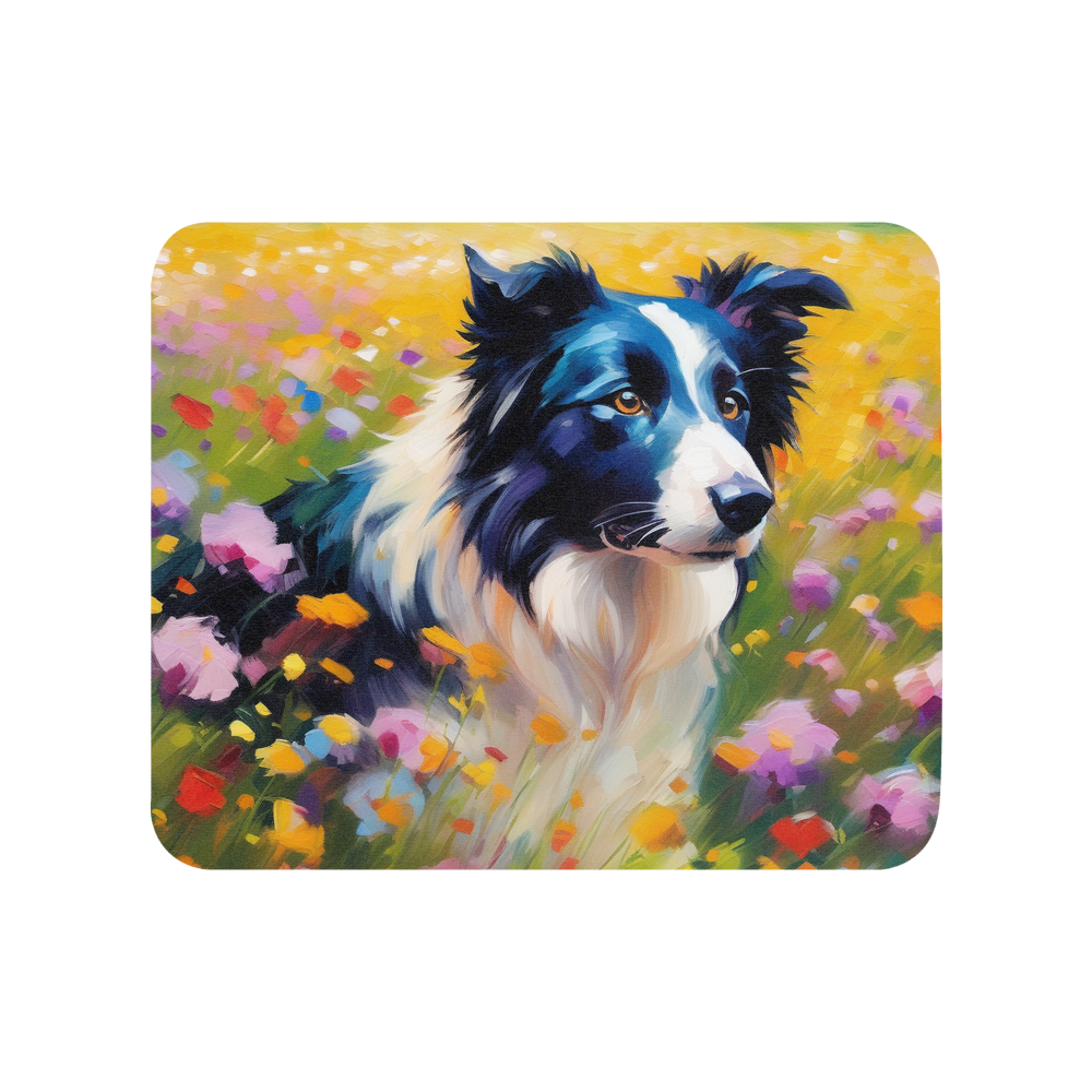 PugMug Custom Border Collie Mouse Pad