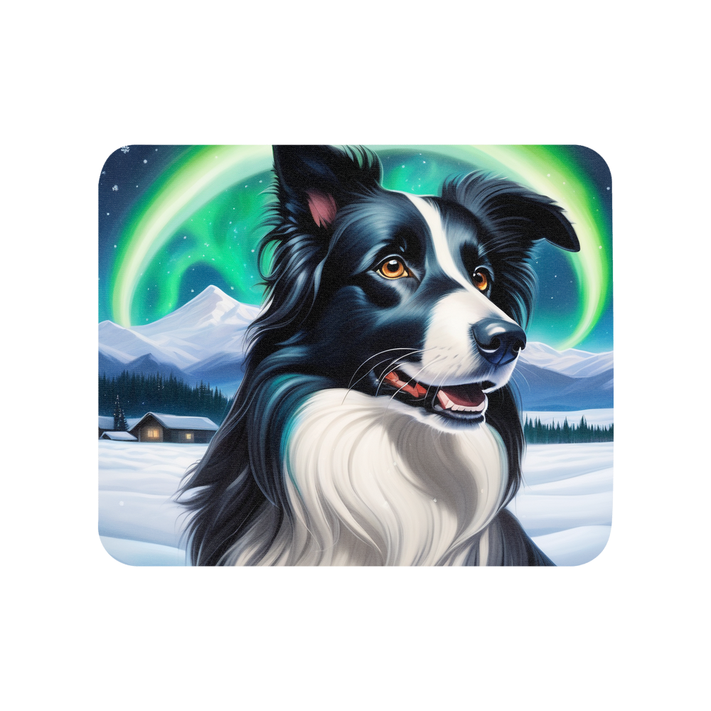 PugMug Custom Border Collie Mouse Pad