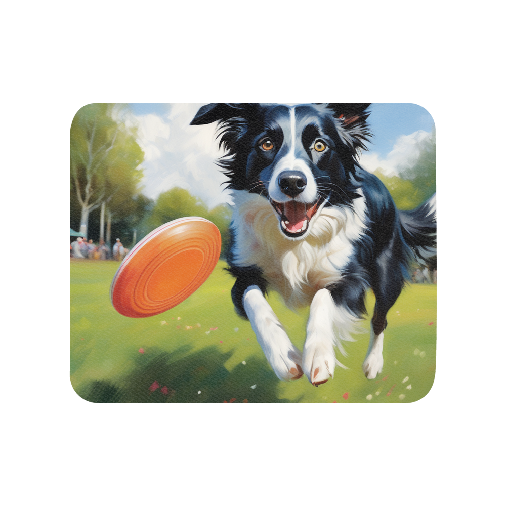 PugMug Custom Border Collie Mouse Pad