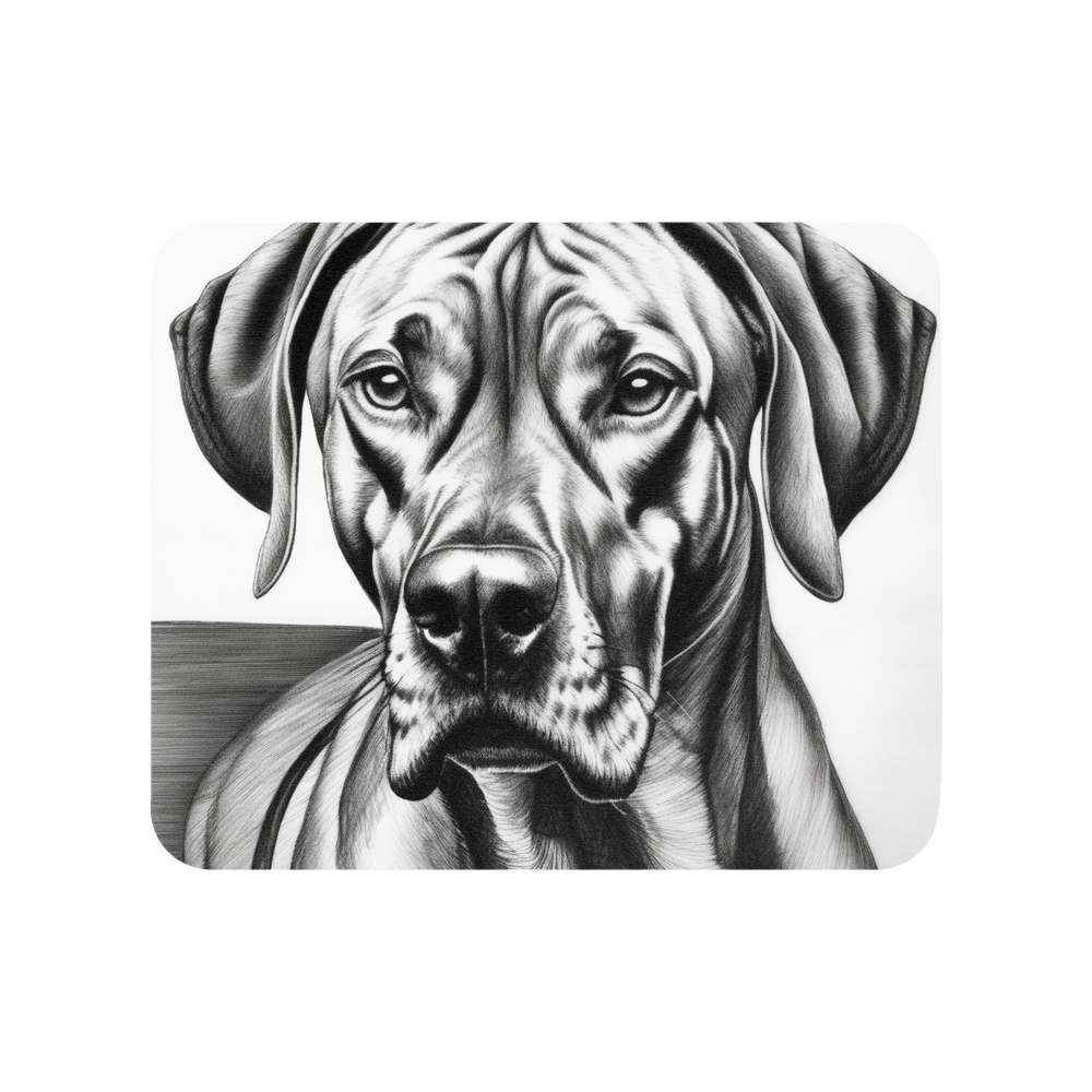 PugMug Custom Rhodesian Ridgeback Mouse Pad
