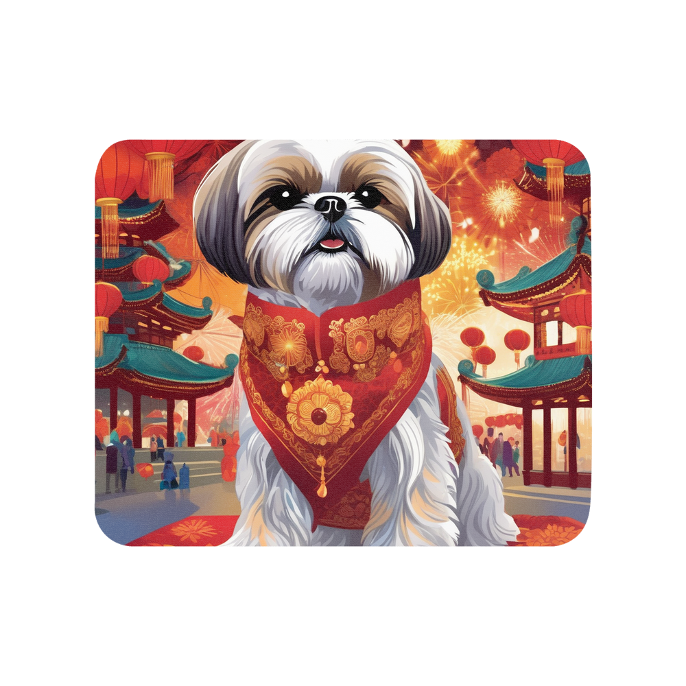 PugMug Custom Shih Tzu Mouse Pad