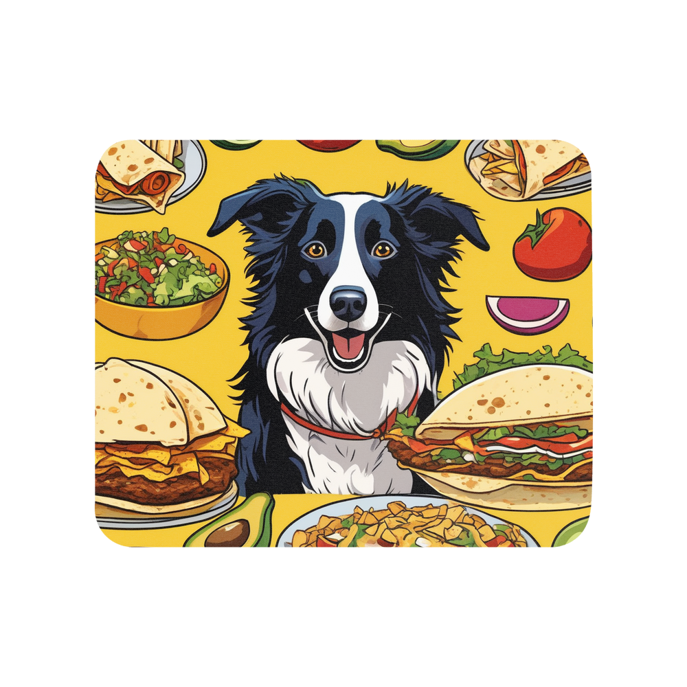 PugMug Custom Border Collie Mouse Pad