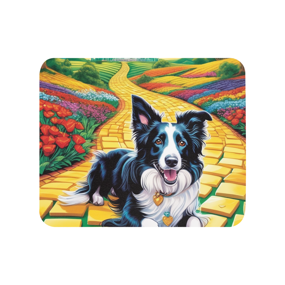 PugMug Custom Border Collie Mouse Pad