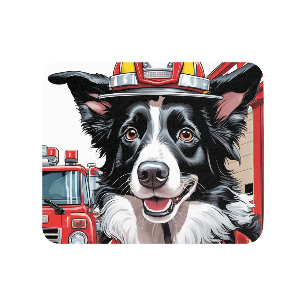 PugMug Custom Border Collie Mouse Pad