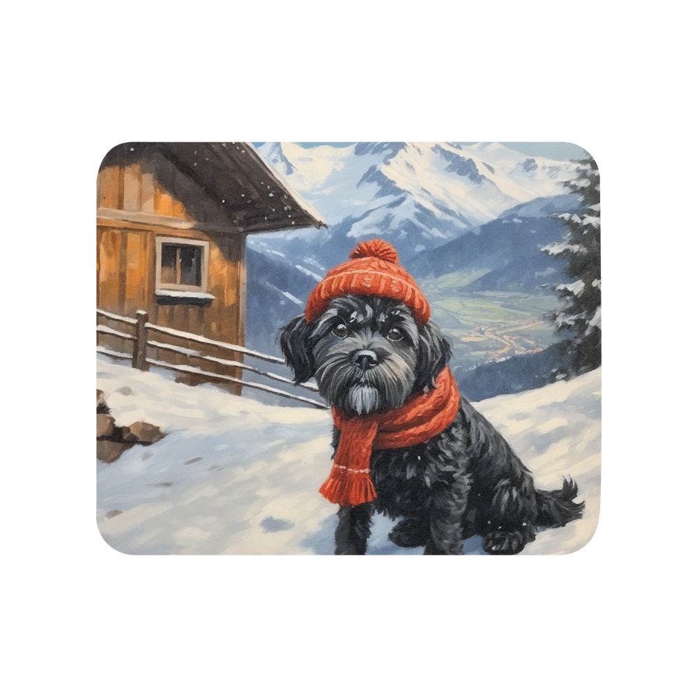 PugMug Custom Lily Mouse Pad