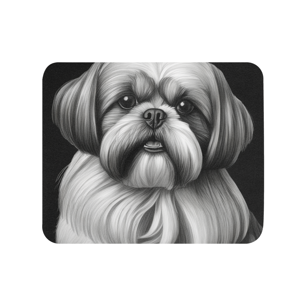 PugMug Custom Shih Tzu Mouse Pad