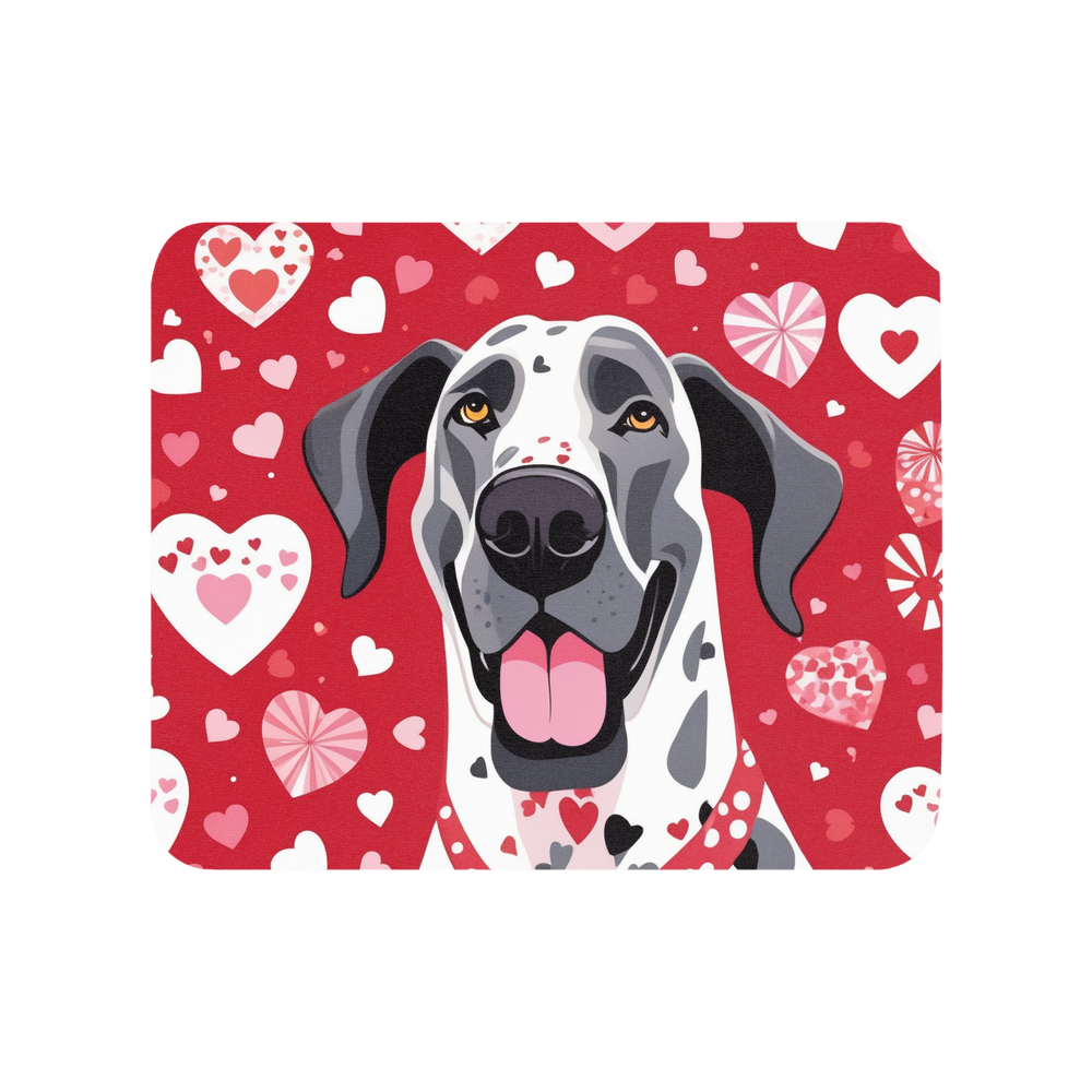 PugMug Custom Great Dane Mouse Pad