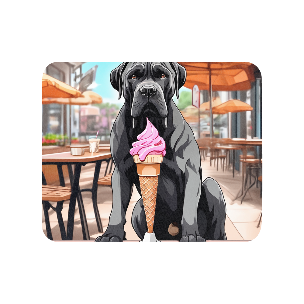 PugMug Custom Cane Corso Mouse Pad