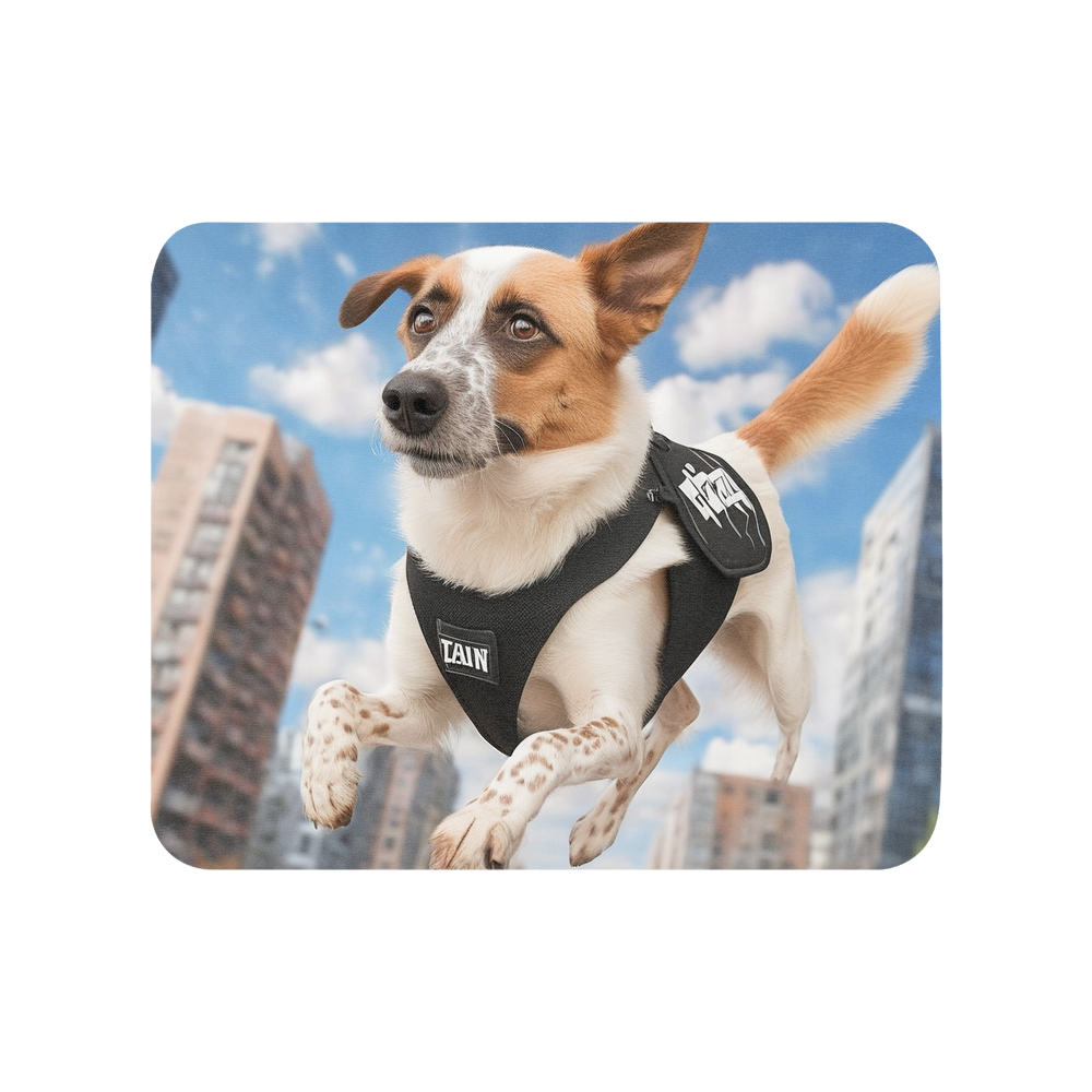 PugMug Custom Hazim Mouse Pad