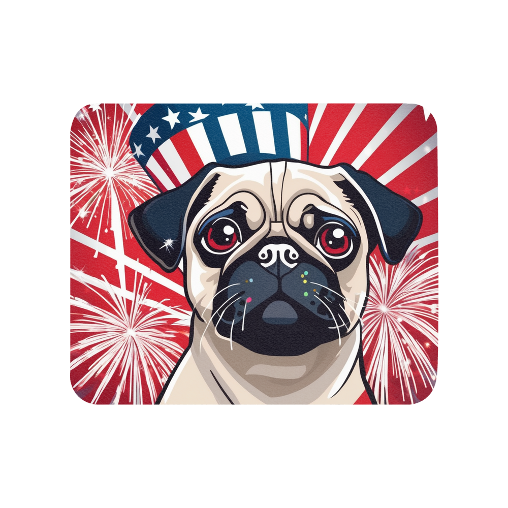 PugMug Custom Pet Mouse Pad