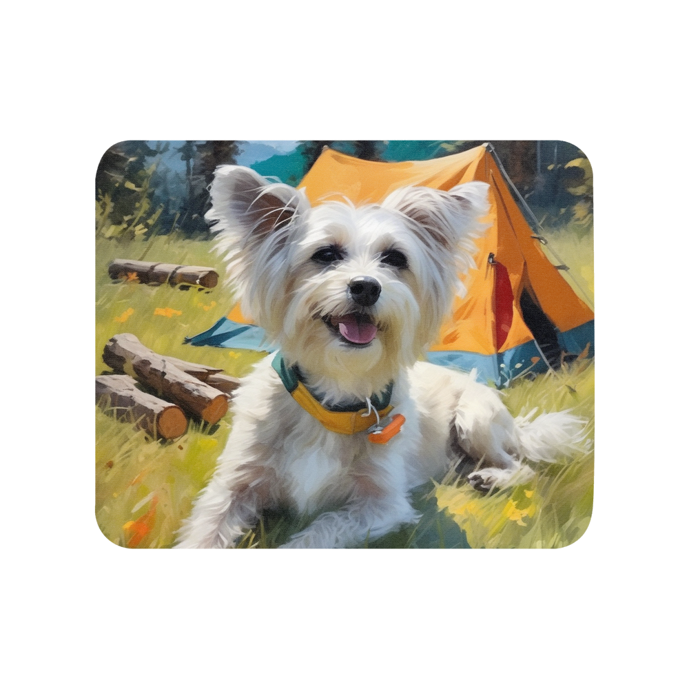 PugMug Custom Leo Mouse Pad