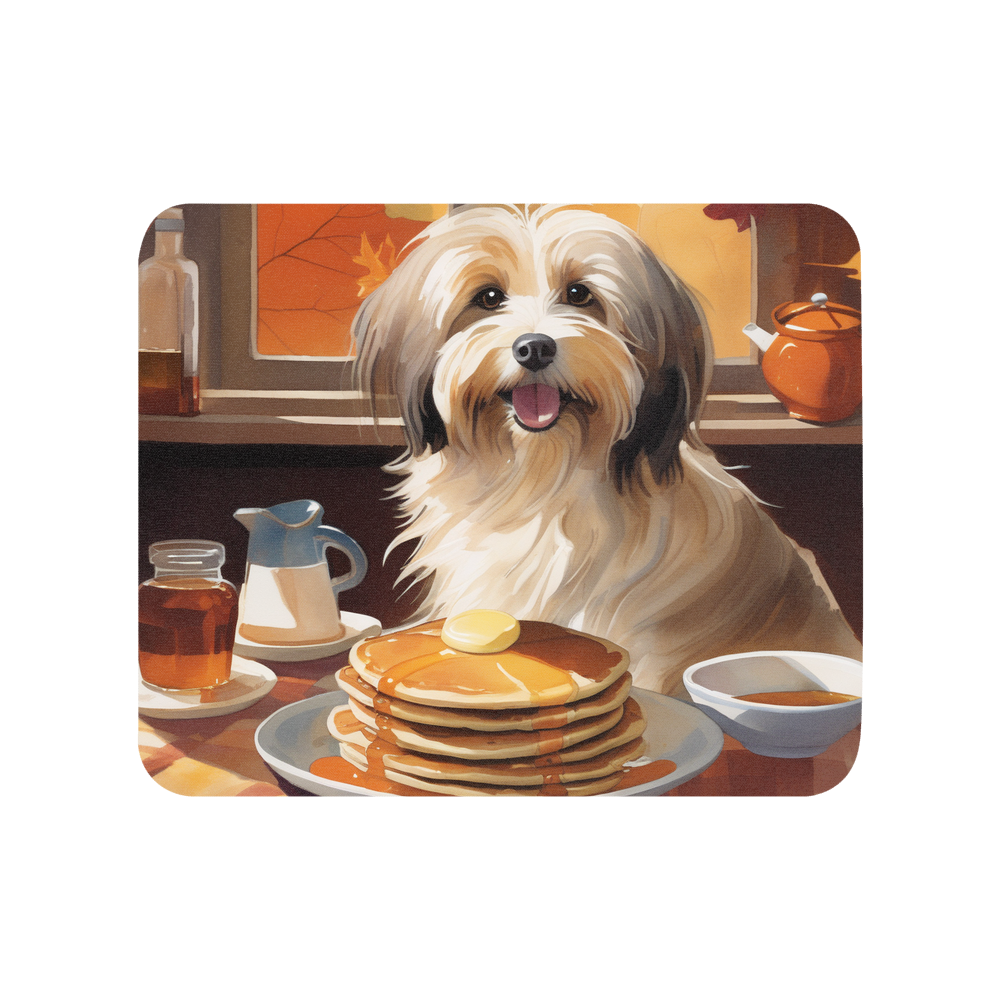 PugMug Custom Tan Havanese Dog Mouse Pad