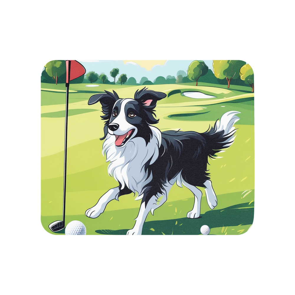 PugMug Custom Border Collie Mouse Pad