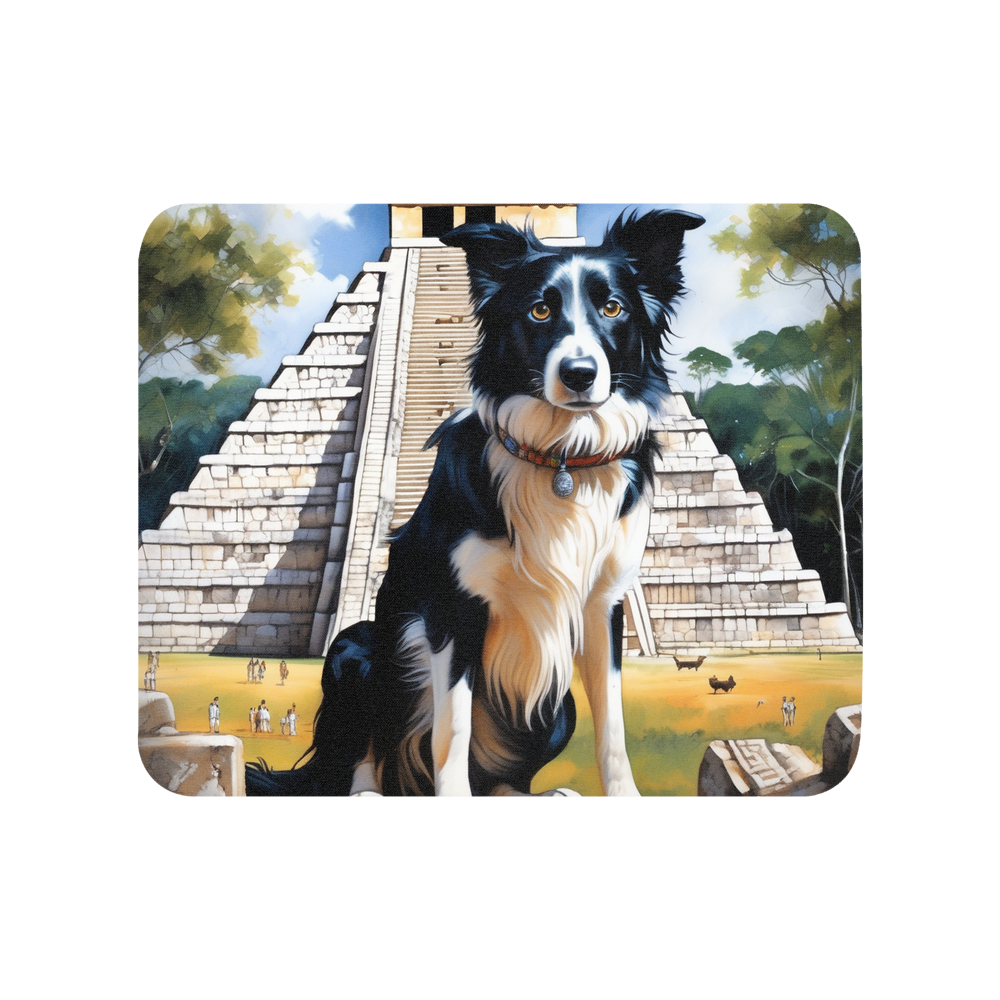 PugMug Custom Border Collie Mouse Pad