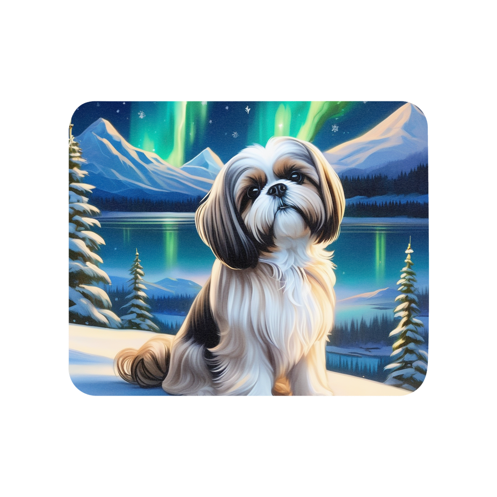 PugMug Custom Shih Tzu Mouse Pad