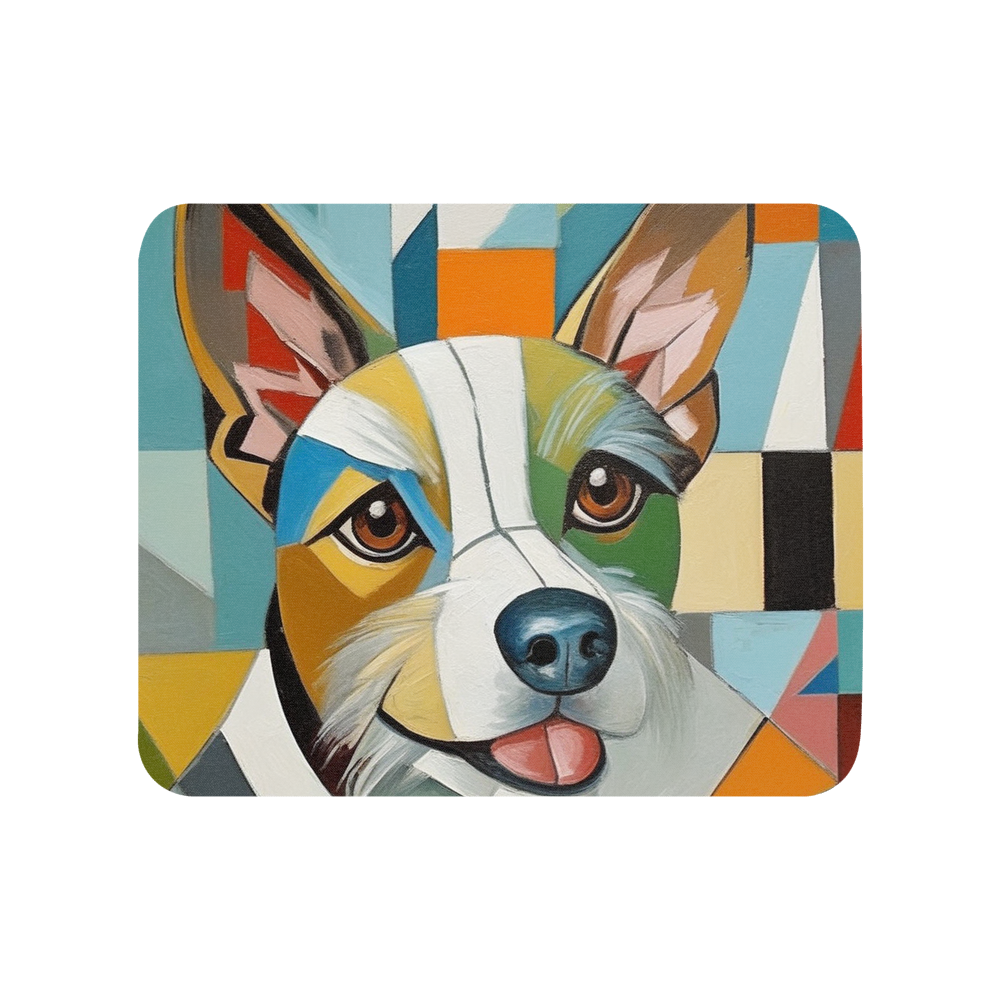PugMug Custom Luna Mouse Pad