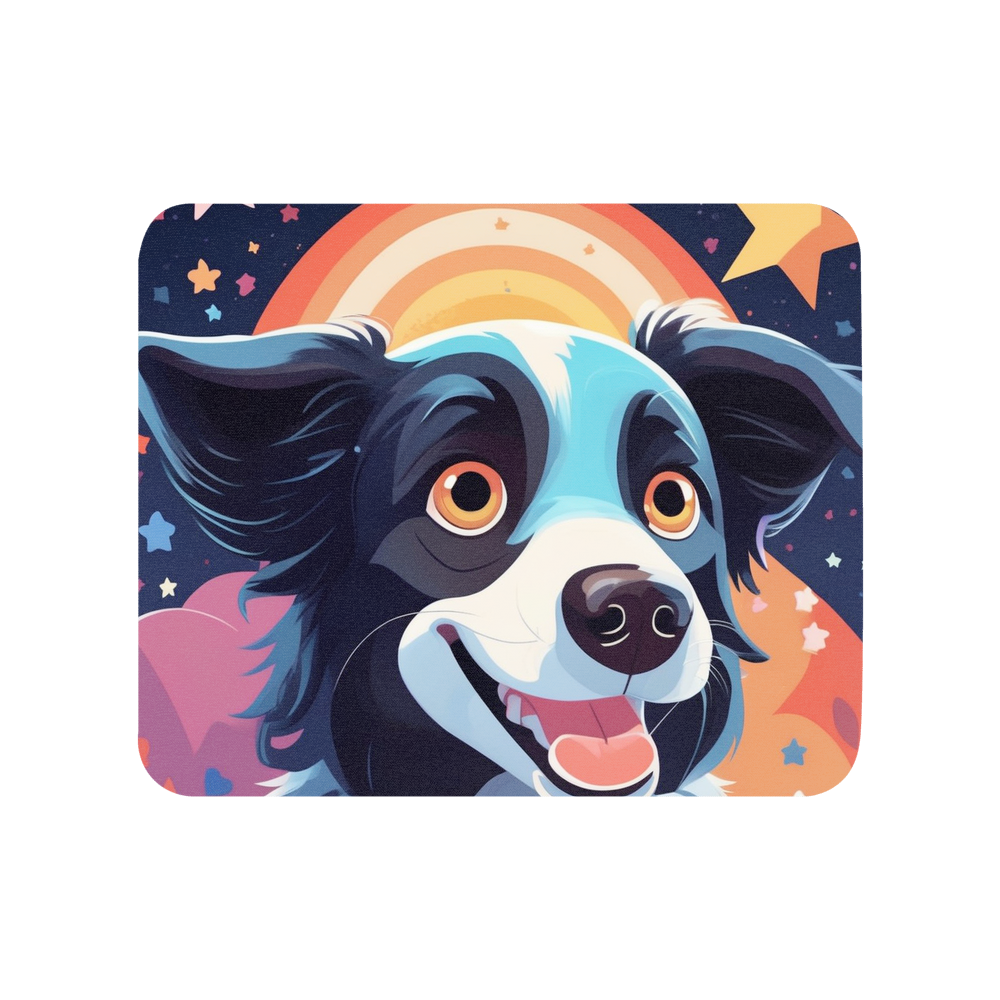 PugMug Custom Border Collie Mouse Pad