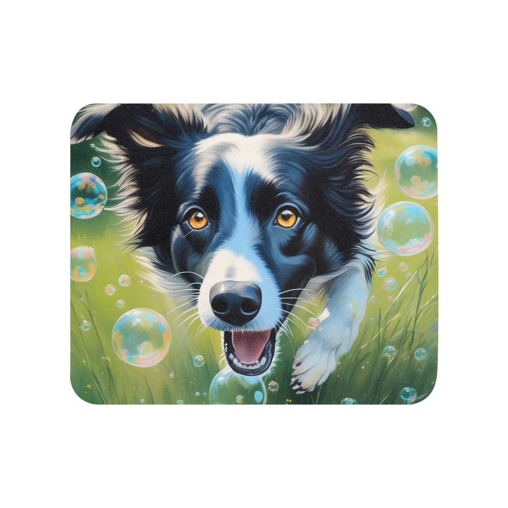 PugMug Custom Border Collie Mouse Pad