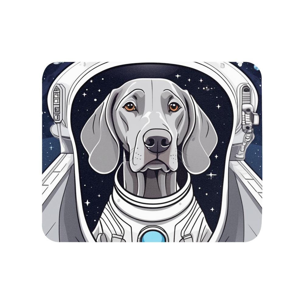 PugMug Custom Weimaraner Mouse Pad