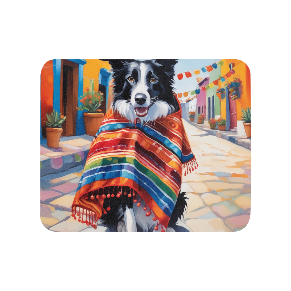 PugMug Custom Border Collie Mouse Pad