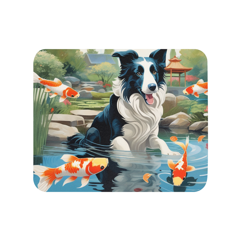 PugMug Custom Border Collie Mouse Pad