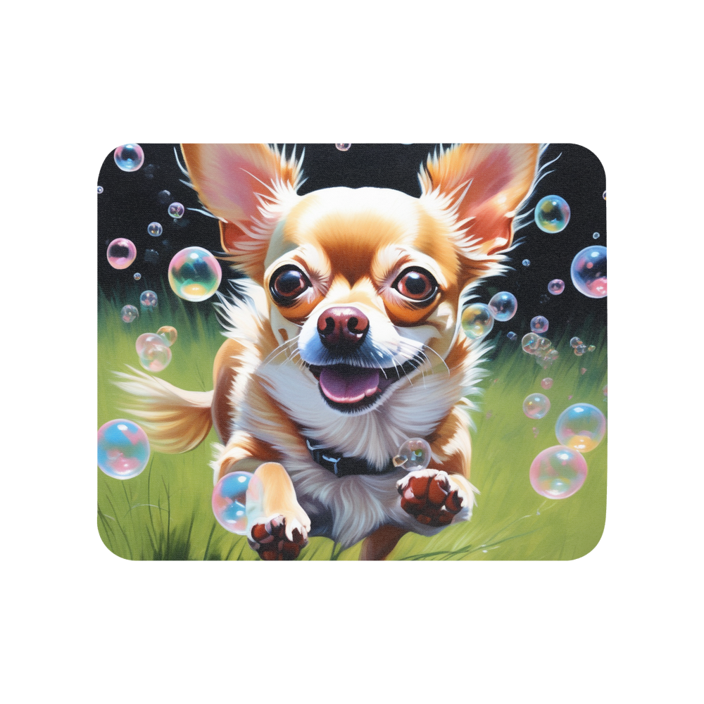 PugMug Custom Chihuahua Mouse Pad