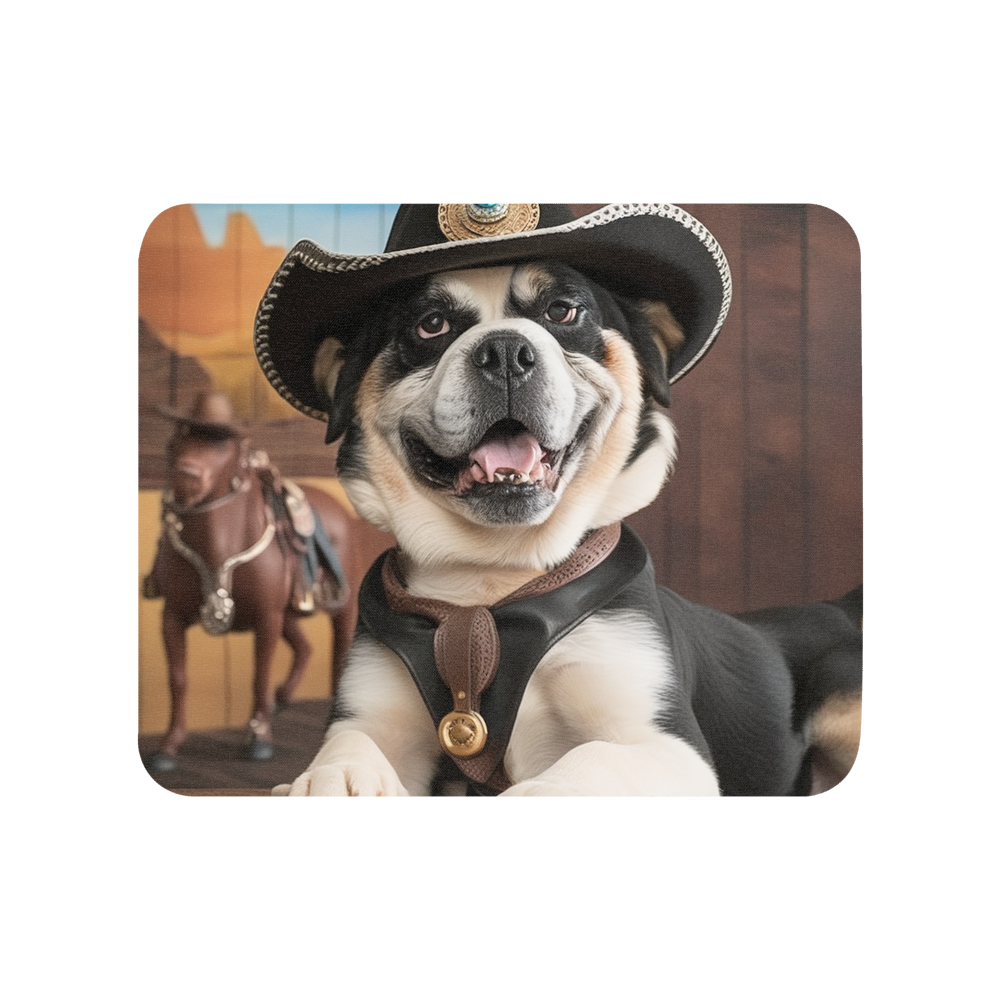 PugMug Custom McHenry Mouse Pad