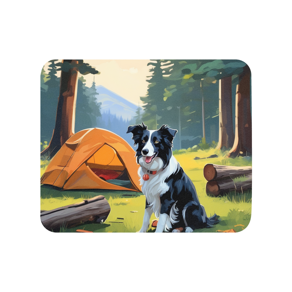 PugMug Custom Border Collie Mouse Pad
