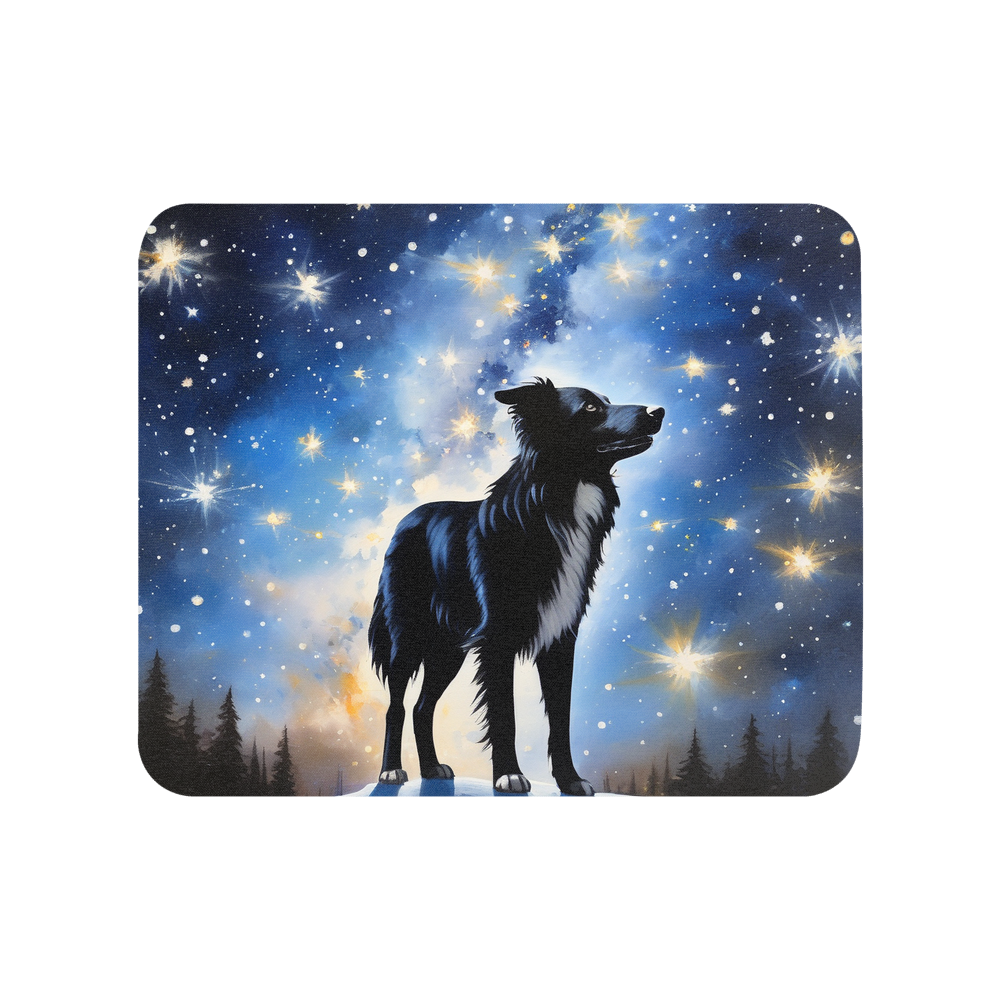 PugMug Custom Border Collie Mouse Pad
