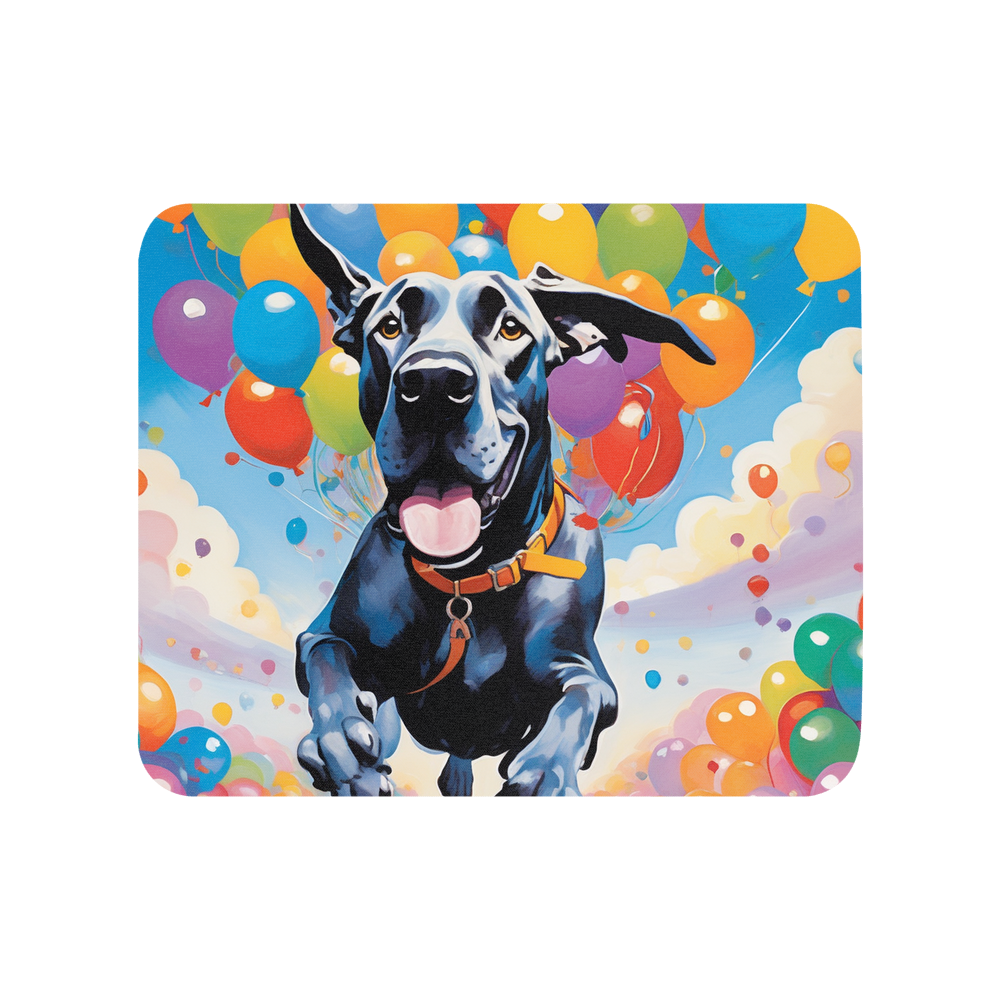 PugMug Custom Great Dane Mouse Pad