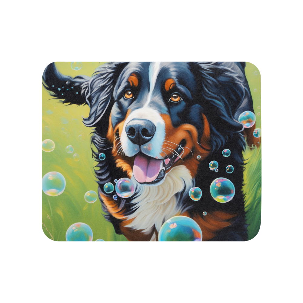 PugMug Custom Bernese Mountain Dog Mouse Pad