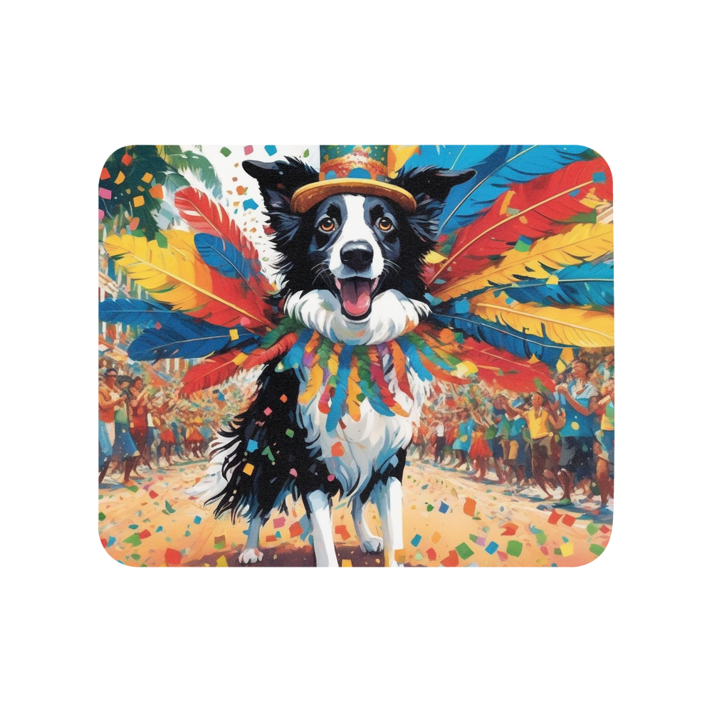 PugMug Custom Border Collie Mouse Pad