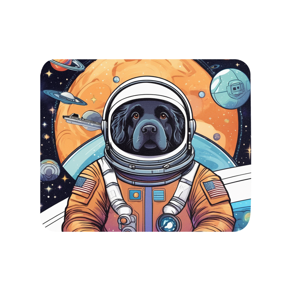 PugMug Custom Newfoundland Mouse Pad