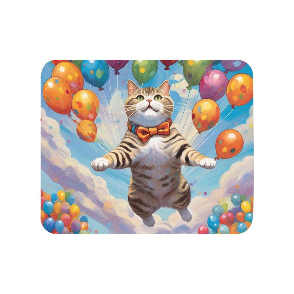 PugMug Custom Tabby British Shorthair Cat Mouse Pad