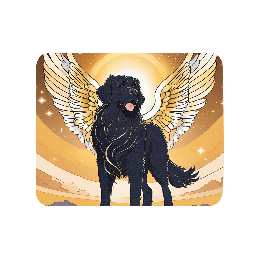PugMug Custom Newfoundland Mouse Pad