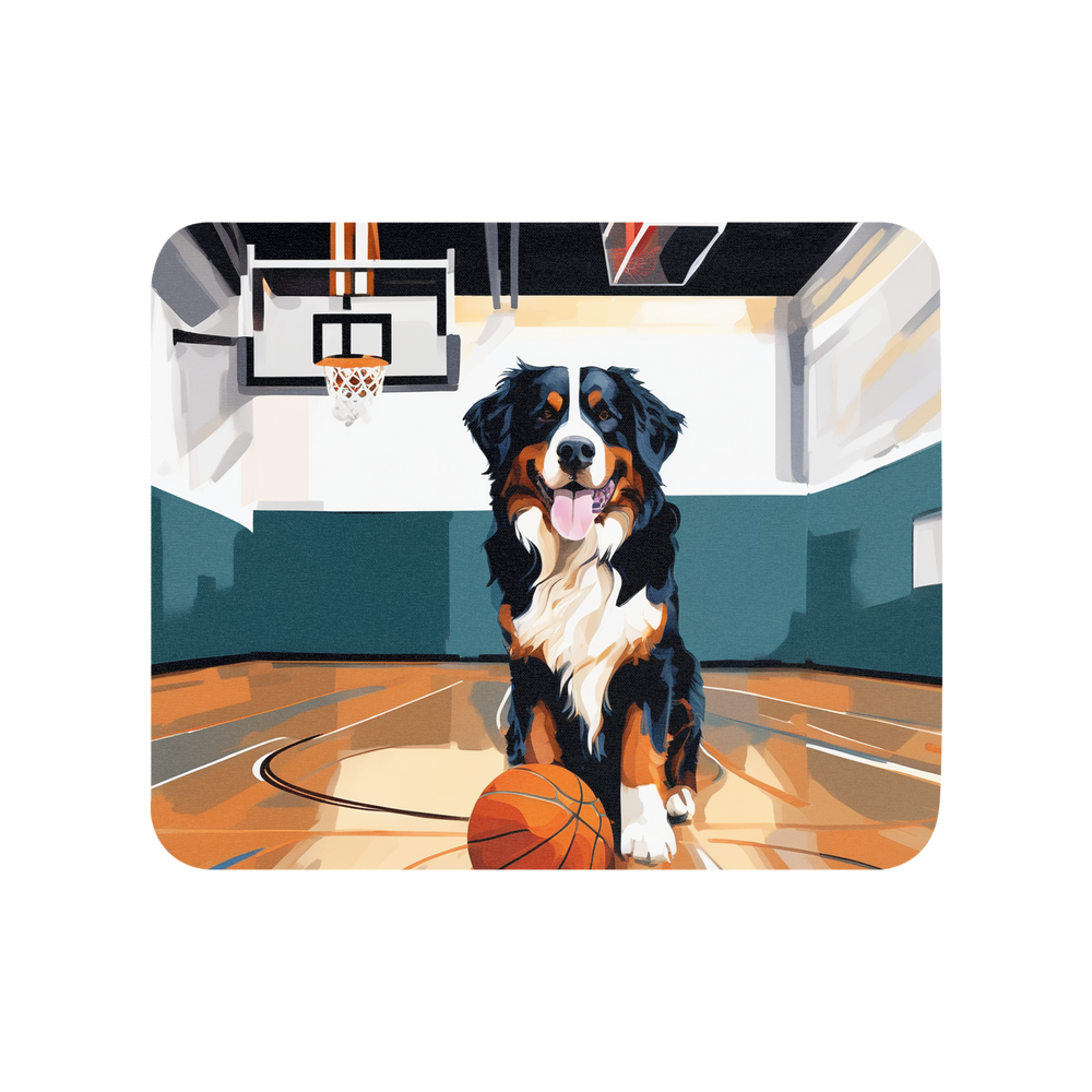 PugMug Custom Bernese Mountain Dog Mouse Pad