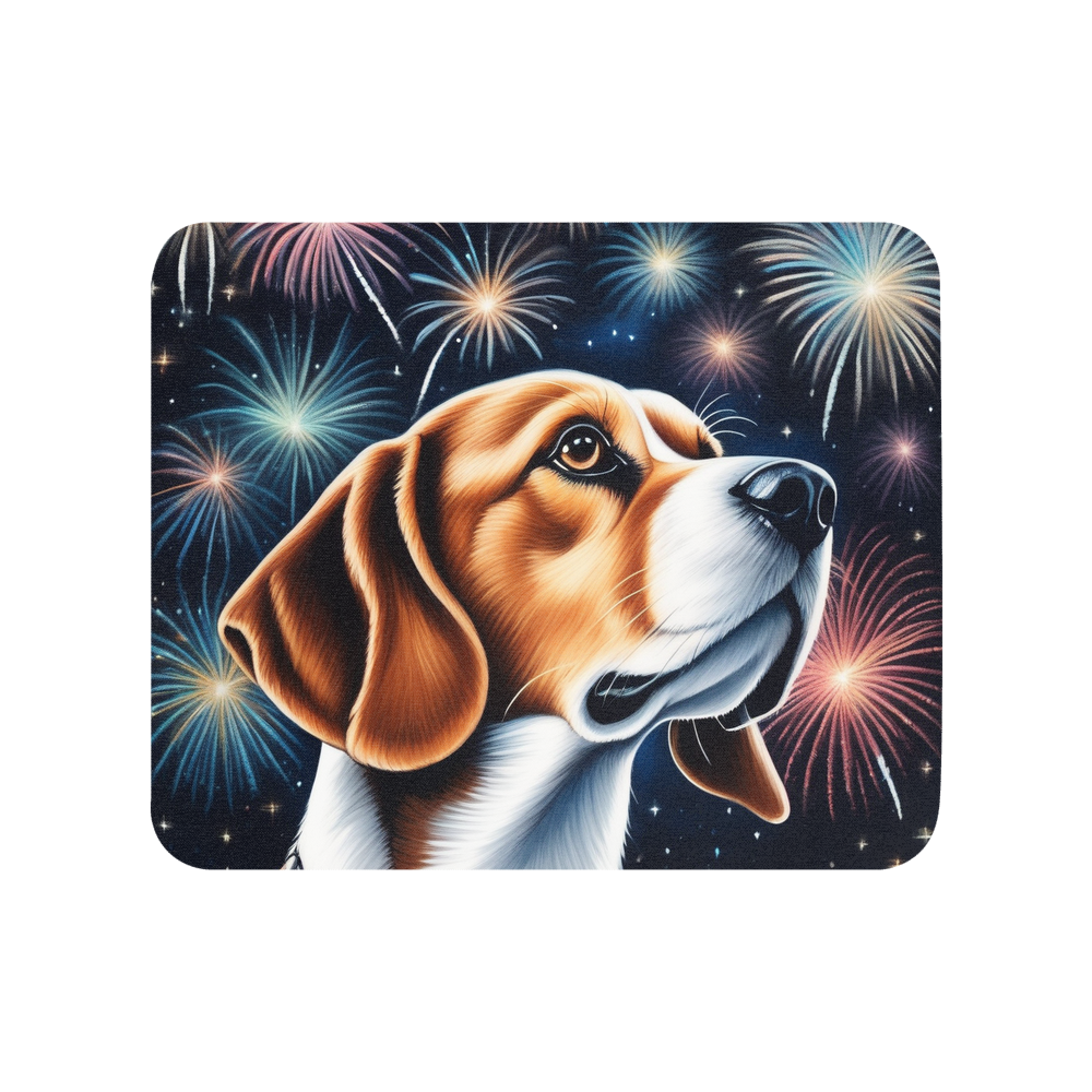 PugMug Custom Beagle Mouse Pad