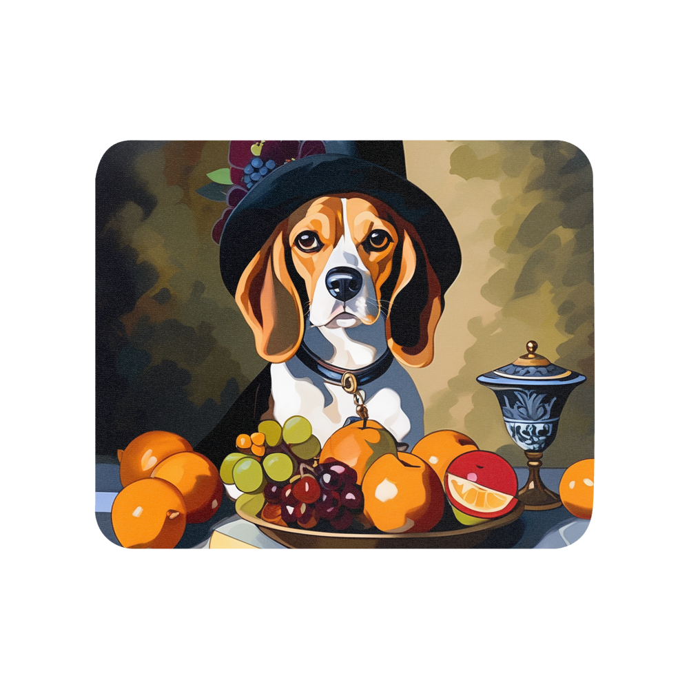 PugMug Custom Beagle Mouse Pad