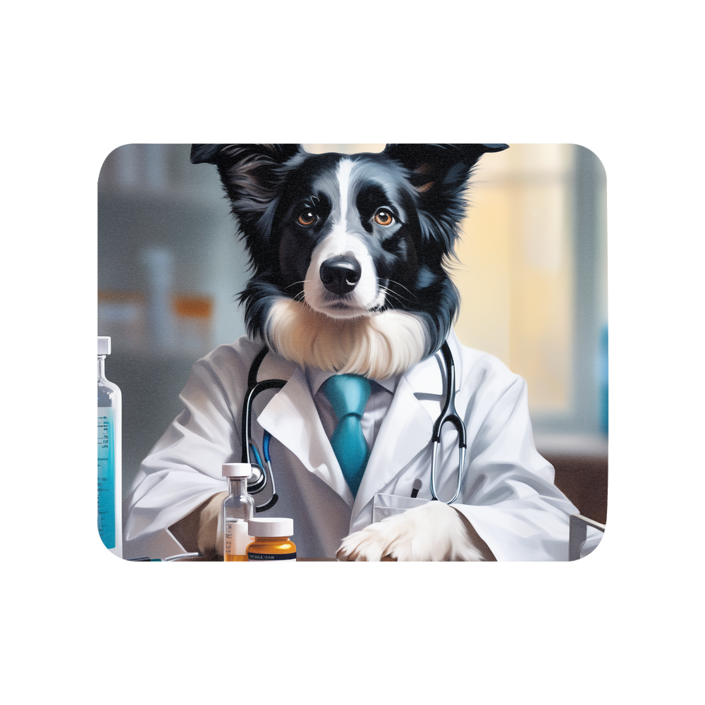 PugMug Custom Border Collie Mouse Pad